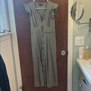 Quince dress size small